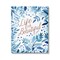 Stupell Industries Life Is Beautiful Blue Wildflowers Canvas Wall Art